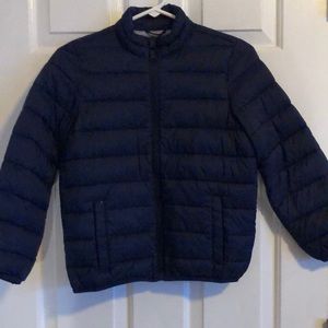 Boys puffy jacket